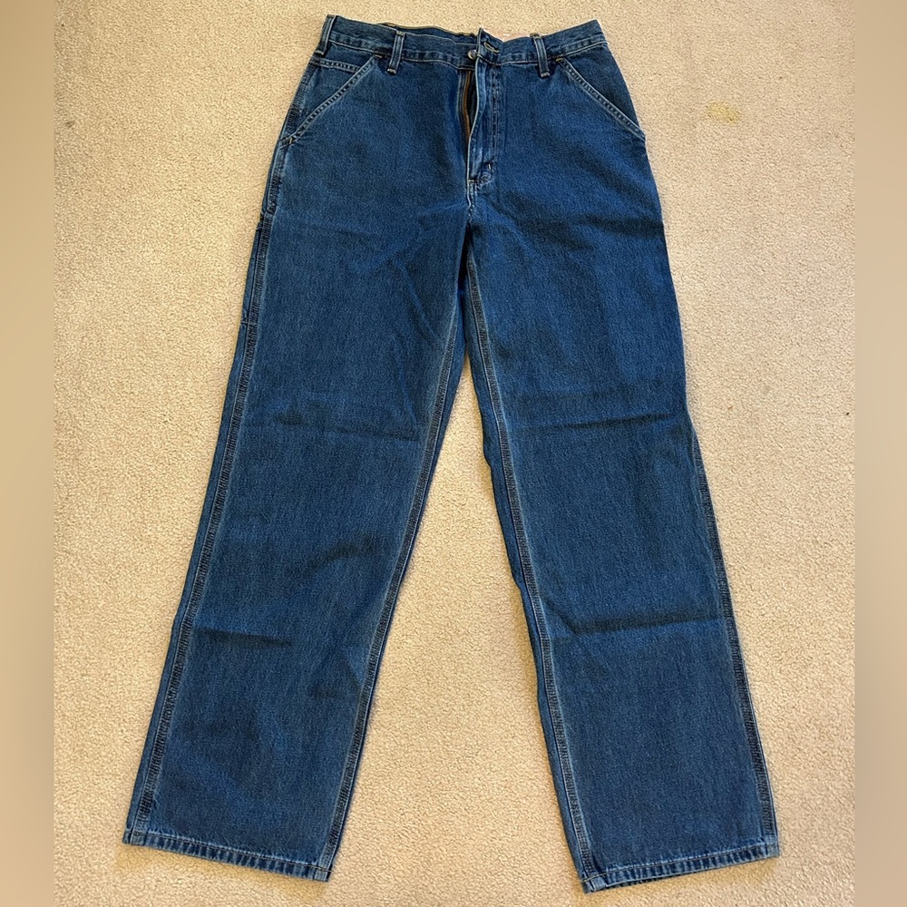 Men’s Carhart Work Jeans. Loose Original Fit